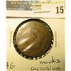 Image 1 : 1816 U.S. Large Cent, AG, marks, corrosion.