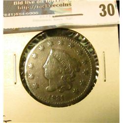 1831 U.S. Large Cent, G.