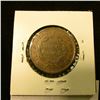 Image 2 : 1836 U.S. Large Cent, VG, marks.