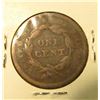 Image 2 : 1839 U.S. Large Cent, VG, marks.