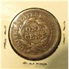 Image 2 : 1846 U.S. Large Cent, VG, small date, corroded.