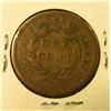Image 2 : 1854 U.S. Large Cent, Fine.