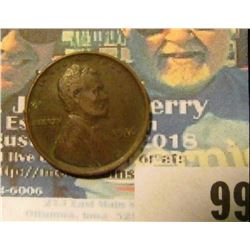 1910 P Lincoln Cent, high grade.