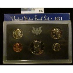 1971 S U.S. Proof Set in original condition