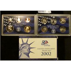 2002 S U.S. Deep Cameo Proof Set in original condition