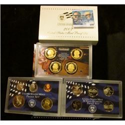 2007 S U.S. Deep Cameo Proof Set in original condition