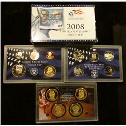 2008 S U.S. Deep Cameo Proof Set in original condition