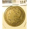 Image 1 : 1879 P 7 tail feathers U.S. Morgan Silver Dollar.