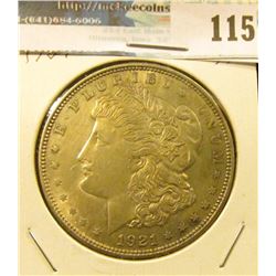 1921 P U.S. Morgan Silver Dollar. Nice grade.