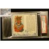 Image 1 : PSA slabbed and graded T129 RED MAN "Great Bear American Indian Chiefs" No. 38. EX+. 5.5.  Serial nu