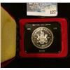 Image 1 : 1971 Royal Canadian Mint Proof-like Silver Dollar.