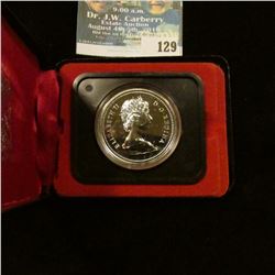 1975 Royal Canadian Mint Proof-like Silver Dollar.