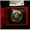 Image 1 : 1976 Royal Canadian Mint Proof-like Silver Dollar.