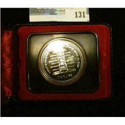 1977 Royal Canadian Mint Proof-like Silver Dollar.