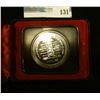 Image 1 : 1977 Royal Canadian Mint Proof-like Silver Dollar.