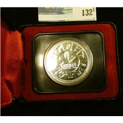 1978 Royal Canadian Mint Proof-like Silver Dollar.