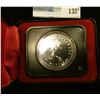 Image 2 : 1978 Royal Canadian Mint Proof-like Silver Dollar.