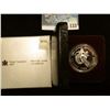 Image 1 : 1983 Royal Canadian Mint Proof-like Silver Dollar.