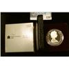 Image 1 : 1985 Royal Canadian Mint Proof-like Silver Dollar.