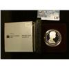 Image 2 : 1985 Royal Canadian Mint Proof-like Silver Dollar.