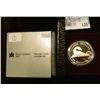 Image 1 : 1986 Royal Canadian Mint Proof-like Silver Dollar.