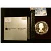 Image 2 : 1986 Royal Canadian Mint Proof-like Silver Dollar.