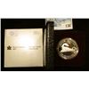 Image 1 : 1986 Royal Canadian Mint Proof-like Silver Dollar.