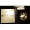 Image 1 : 1987 Royal Canadian Mint Proof-like Silver Dollar.