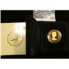 Image 2 : 1987 Royal Canadian Mint Proof Loon One Dollar Coin.