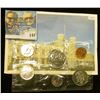 Image 1 : 1987 Royal Canadian Mint Brilliant Uncirculated Set of Coins.