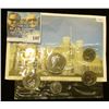Image 2 : 1987 Royal Canadian Mint Brilliant Uncirculated Set of Coins.