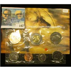 2001 Royal Canadian Mint Brilliant Uncirculated Set of Coins.