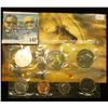 Image 1 : 2001 Royal Canadian Mint Brilliant Uncirculated Set of Coins.
