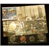 Image 1 : 2002 Royal Canadian Mint Brilliant Uncirculated Set of Coins.