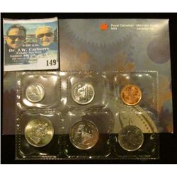 1999 Royal Canadian Mint Test Plating Set. Mintage of only 20,000.