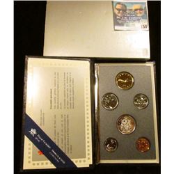 1991 Royal Canadian Mint Specimen Set.