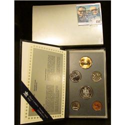1996 Royal Canadian Mint Specimen Set.