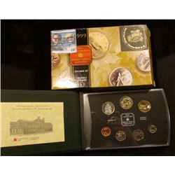 1999 (Numavut) Royal Canadian Mint Millennium Specimen Set.