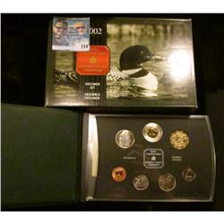 2002 Royal Canadian Mint (Family of Loons) Specimen Set.