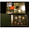 Image 1 : 2002 Royal Canadian Mint (Family of Loons) Specimen Set.