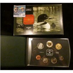 2002 Royal Canadian Mint (Family of Loons) Specimen Set.