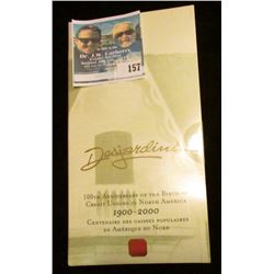 2000 "Desjardin's-Birth of Credit Unions". Proof Sterling Silver Dime.