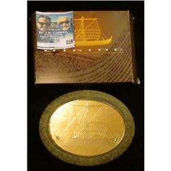 1999 "The Viking and Vinland Voyages" Canada $5, Norwegian 20 Kroner.
