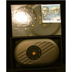2000 Royal Canadian Mint "The Bluenose Schooner" Hologram $20 Proof 31.103 grams (1 troy ounce) Ster