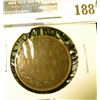 Image 1 : 1892 Canada Large Cent. Fine.