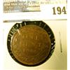 Image 1 : 1906 Canada Large Cent. EF.