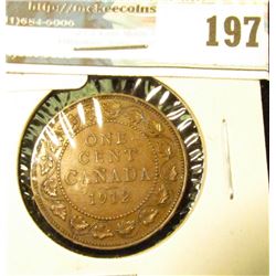 1912 Canada Large Cent. EF.