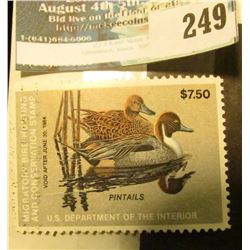 1983 U.S. Migratory Bird hunting Stamps, RW50, Unused, full original gum, VF.