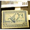 Image 1 : 1934 RW1 Federal Migratory Bird Hunting and Conservation $1.00 Stamp. Mint, unsigned, with no gum. U