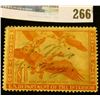 Image 1 : RW11 1943 Federal Migratory Bird Hunting and Conservation Stamp, signed by a U.S. Navy Veteran, no g